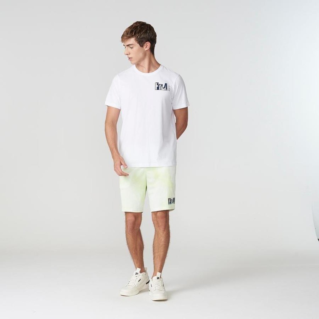 Imagem 5 do produto Camiseta Fila Street Hop Label - Masculina