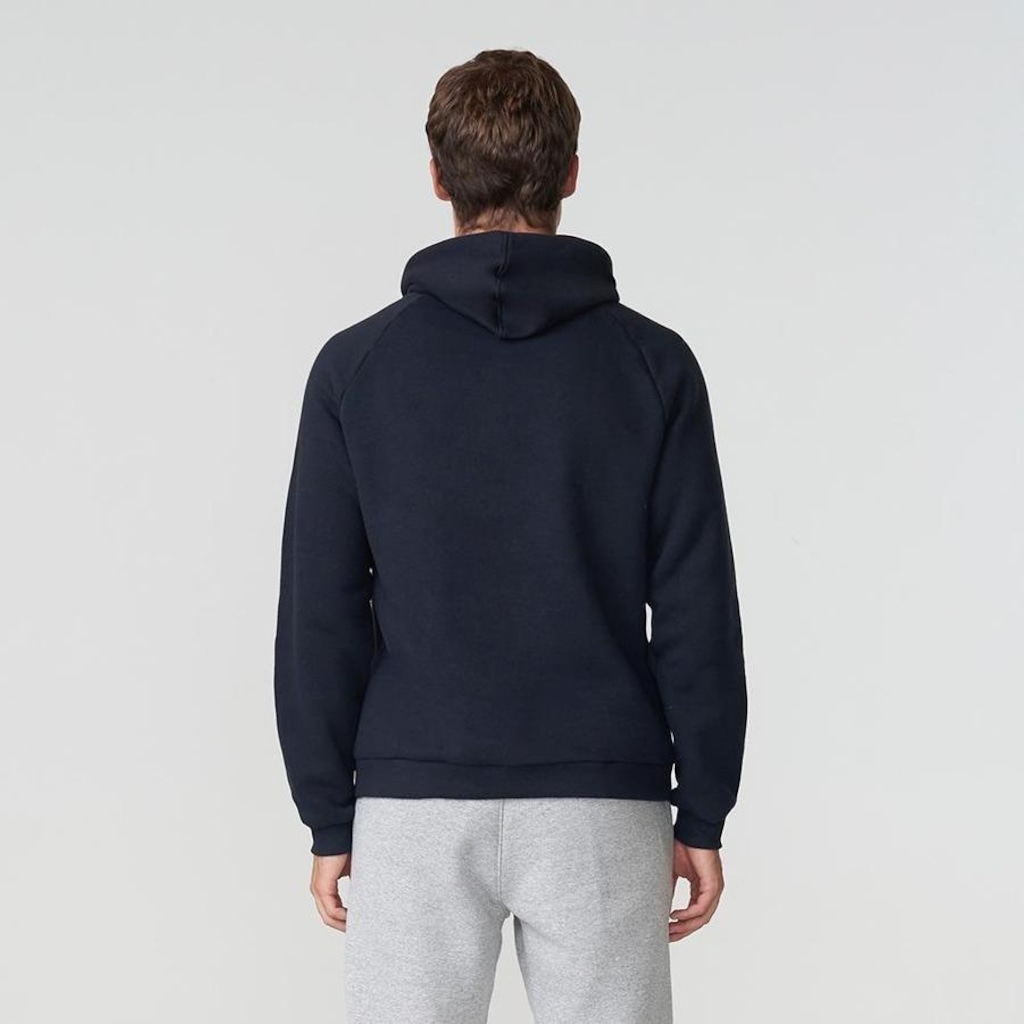 Imagem 5 do produto Blusão de Moletom Masculino Fila com Capuz Letter Outline