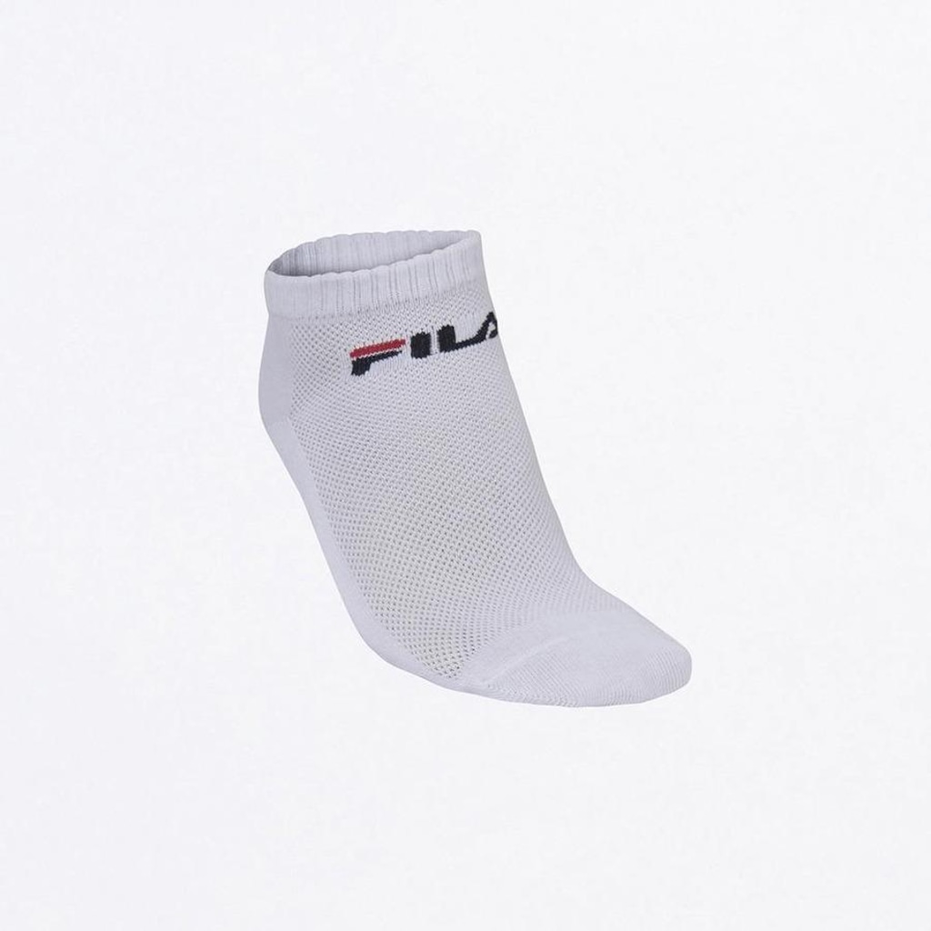 Imagem 3 do produto Meia Cano Curto Fila Tripack Light - Unissex