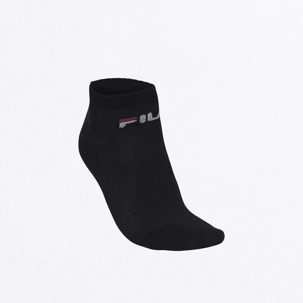 Imagem 3 do produto Meia Cano Curto Fila Tripack Light - Unissex