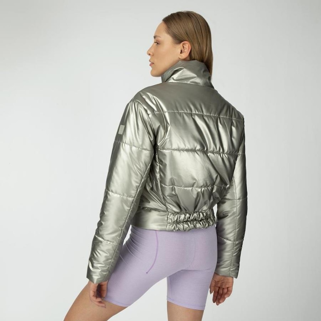 Imagem 2 do produto Jaqueta sem Capuz Fila Puffer Ii - Feminina