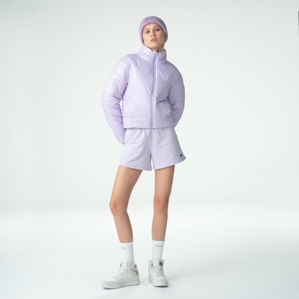 Imagem 3 do produto Jaqueta sem Capuz Fila Puffer Ii - Feminina