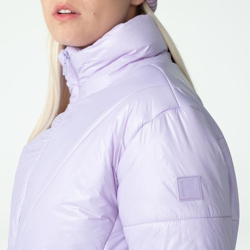 Imagem 5 do produto Jaqueta sem Capuz Fila Puffer Ii - Feminina
