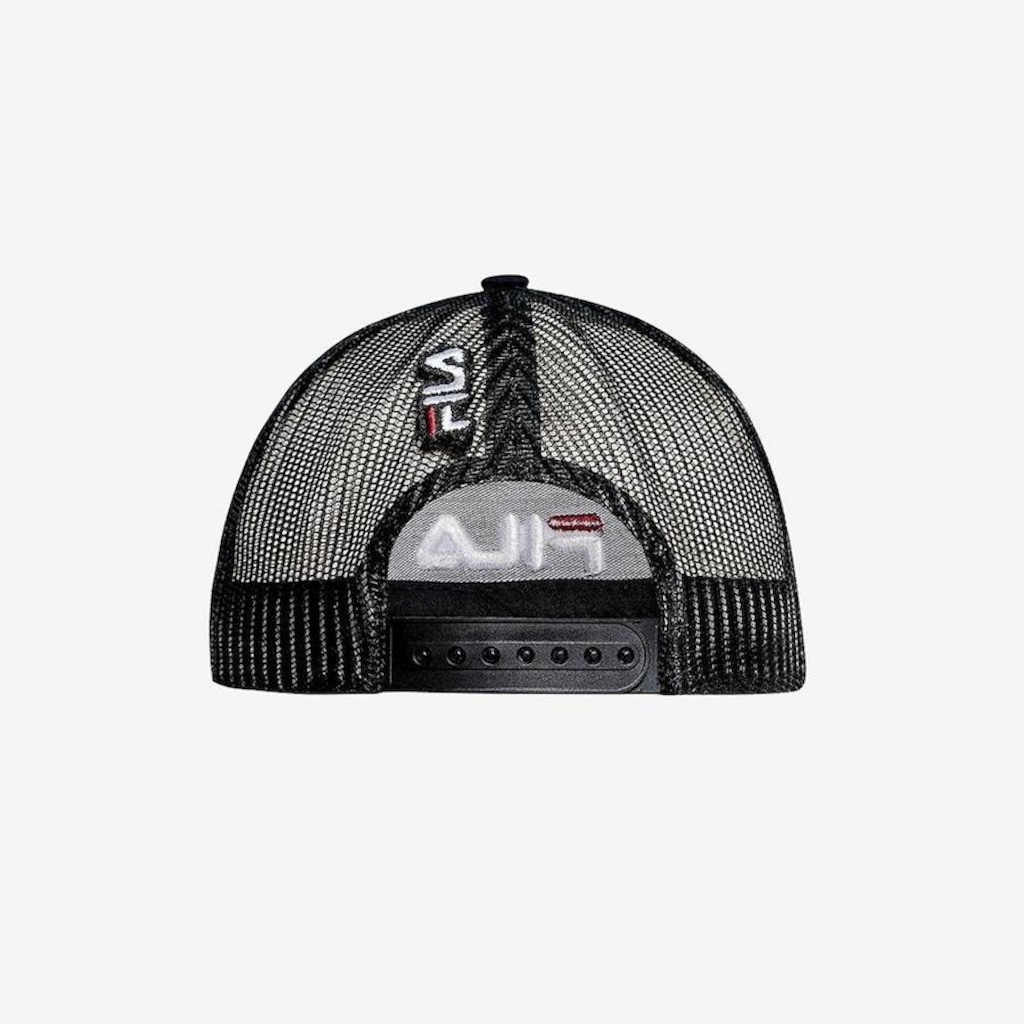 Imagem 2 do produto Boné Aba Curva Fila Trucker - Snapback - Unissex