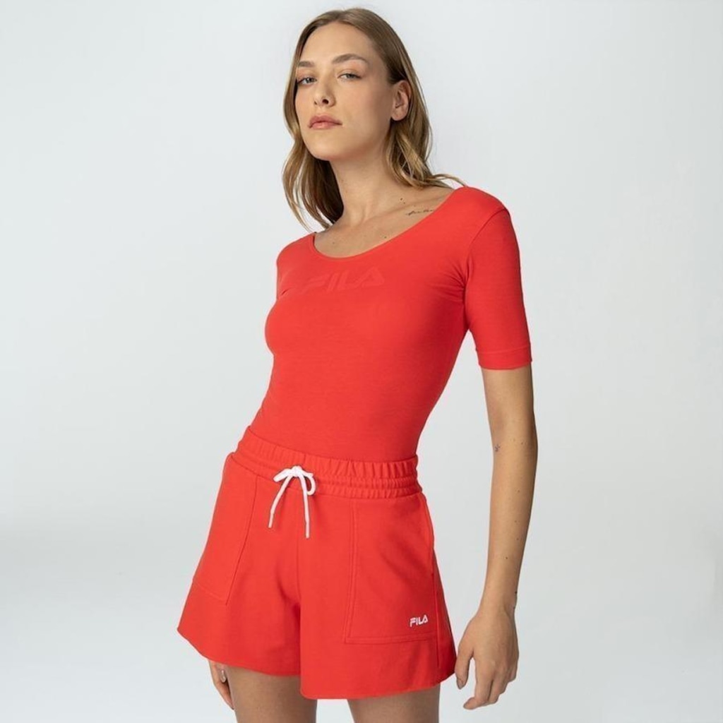 Imagem 2 do produto Body Fila Letter - Feminino