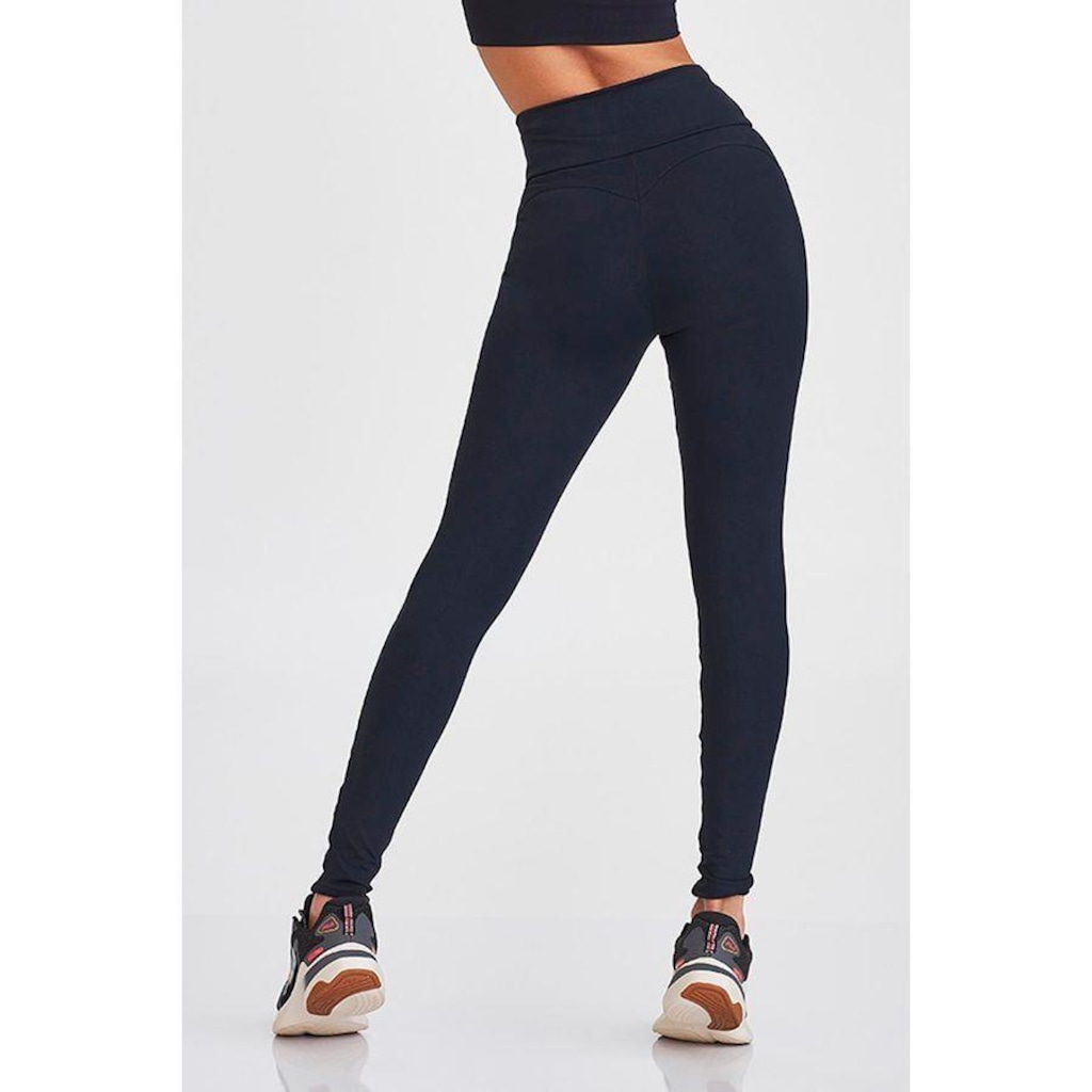 Imagem 2 do produto Calça Legging Caju Brasil Empina Bumbum Classic - Feminina