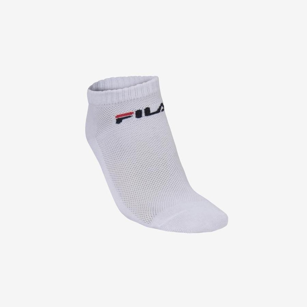 Imagem 3 do produto Meia Cano Curto Fila Tripack Light - Adulto
