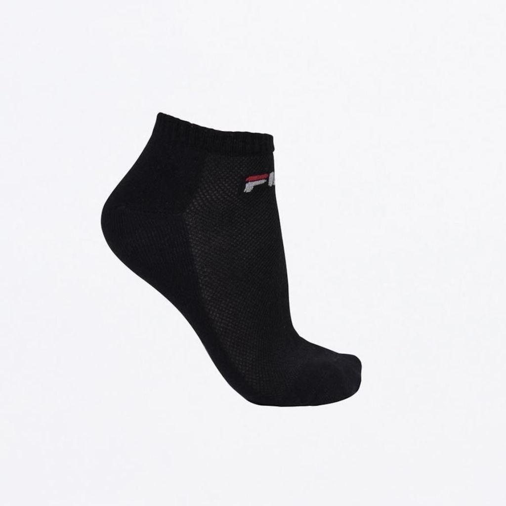 Imagem 5 do produto Meia Cano Curto Fila Tripack Light - Adulto