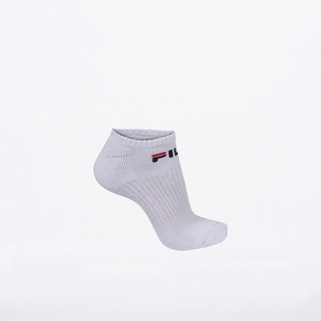 Imagem 2 do produto Meia Cano Curto Fila Tripack - Unissex