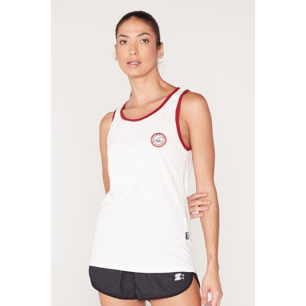 Imagem 2 do produto Camiseta Regata Starter Estampada - Feminina