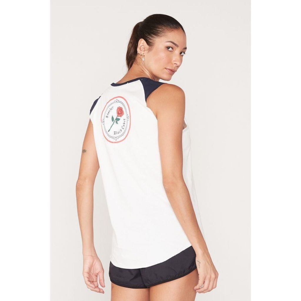 Imagem 3 do produto Camiseta Regata Starter Estampada - Feminina