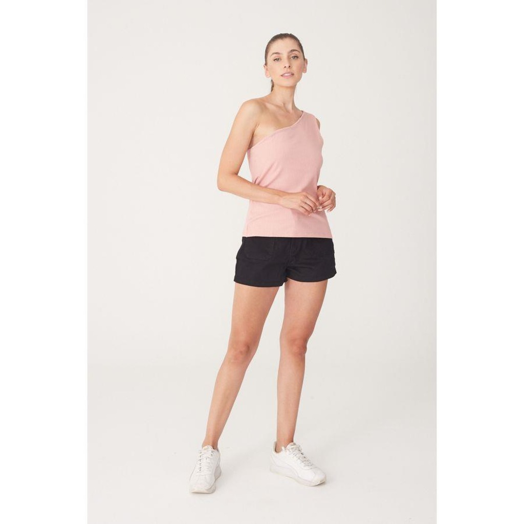 Imagem 5 do produto Camiseta Regata Onbongo Um Ombro Especial - Feminina