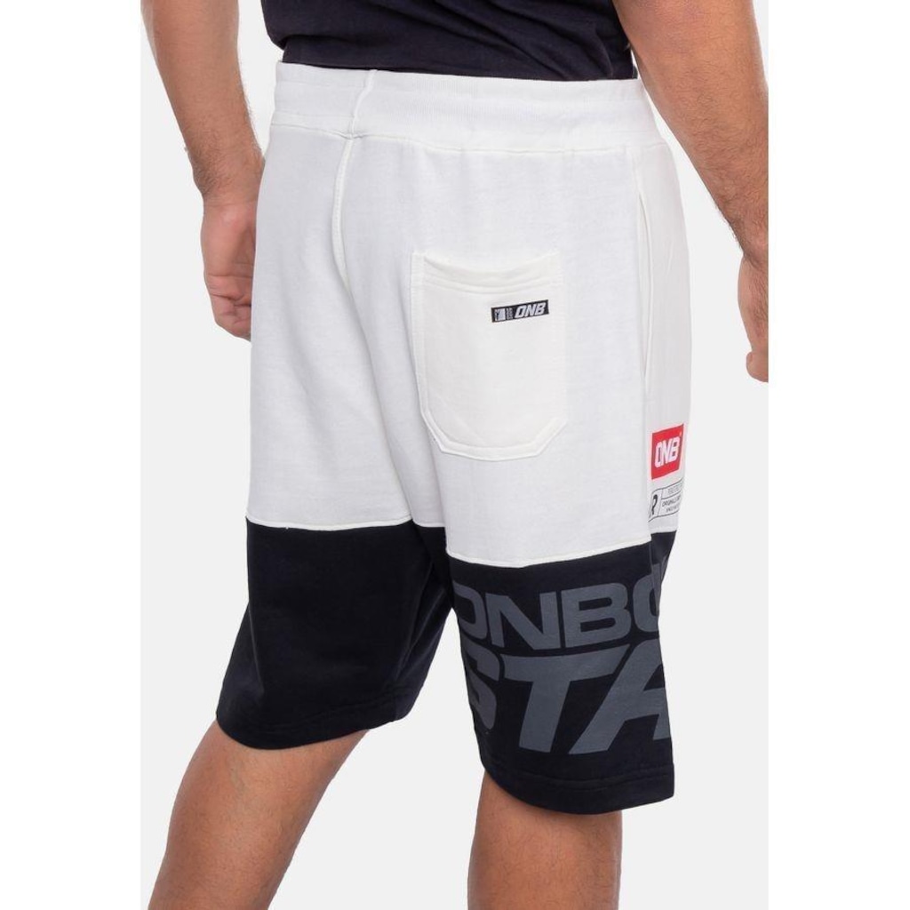 Imagem 2 do produto Bermuda Onbongo Moletom Staff - Masculina