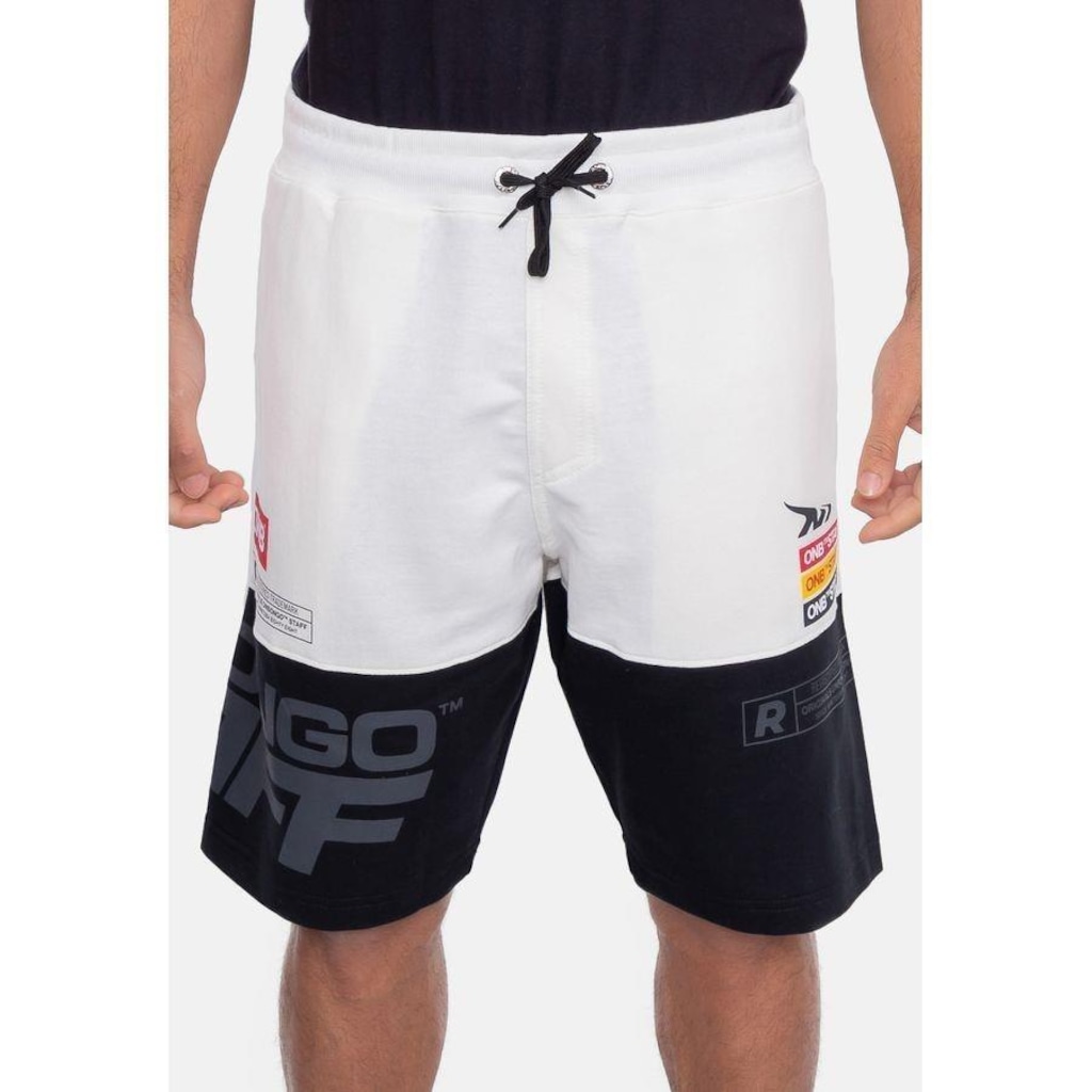 Imagem 3 do produto Bermuda Onbongo Moletom Staff - Masculina