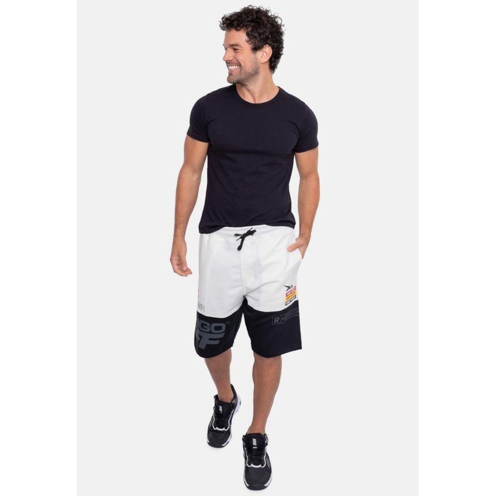 Imagem 5 do produto Bermuda Onbongo Moletom Staff - Masculina