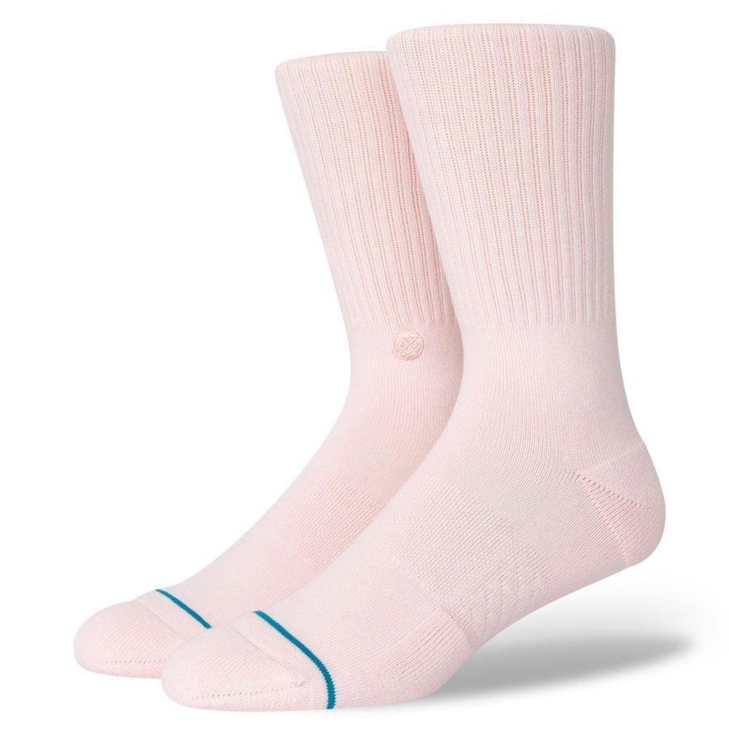 Imagem 2 do produto Meia Cano Alto Stance Icon Rosé - Adulto