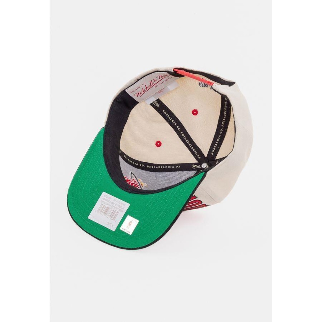 Imagem 3 do produto Boné Aba Reta Mitchell & Ness Miami Heat - Snapback - Adulto