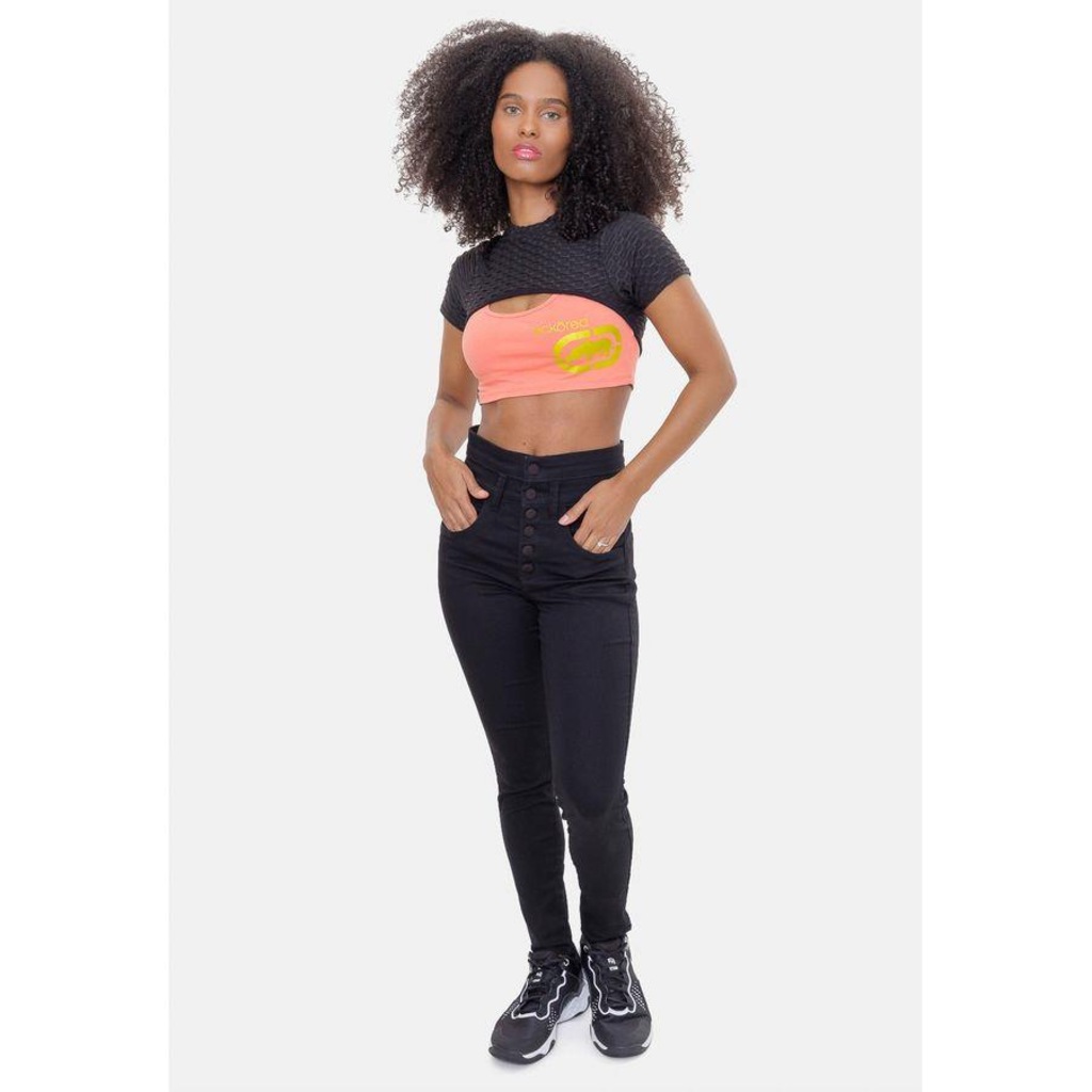 Imagem 5 do produto Camiseta Regata Ecko Top Cloud - Feminina