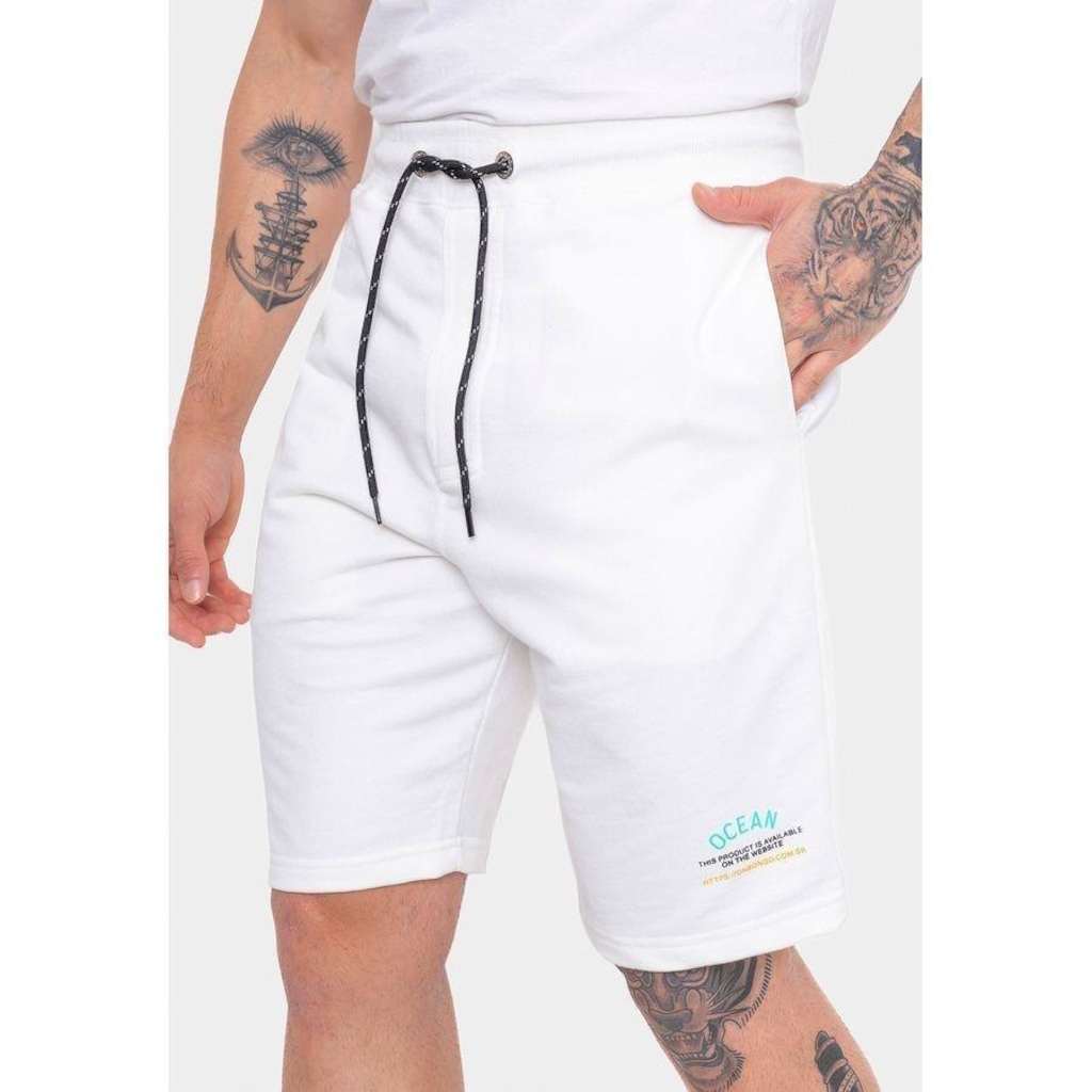 Imagem 2 do produto Bermuda Onbongo Moletom World - Masculina