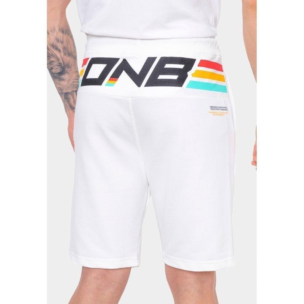 Imagem 3 do produto Bermuda Onbongo Moletom World - Masculina