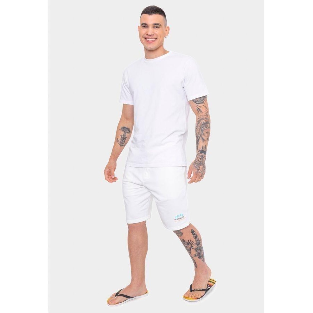 Imagem 4 do produto Bermuda Onbongo Moletom World - Masculina