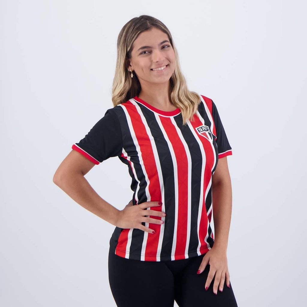 Imagem 2 do produto Camisa do São Paulo Classmate - Feminina