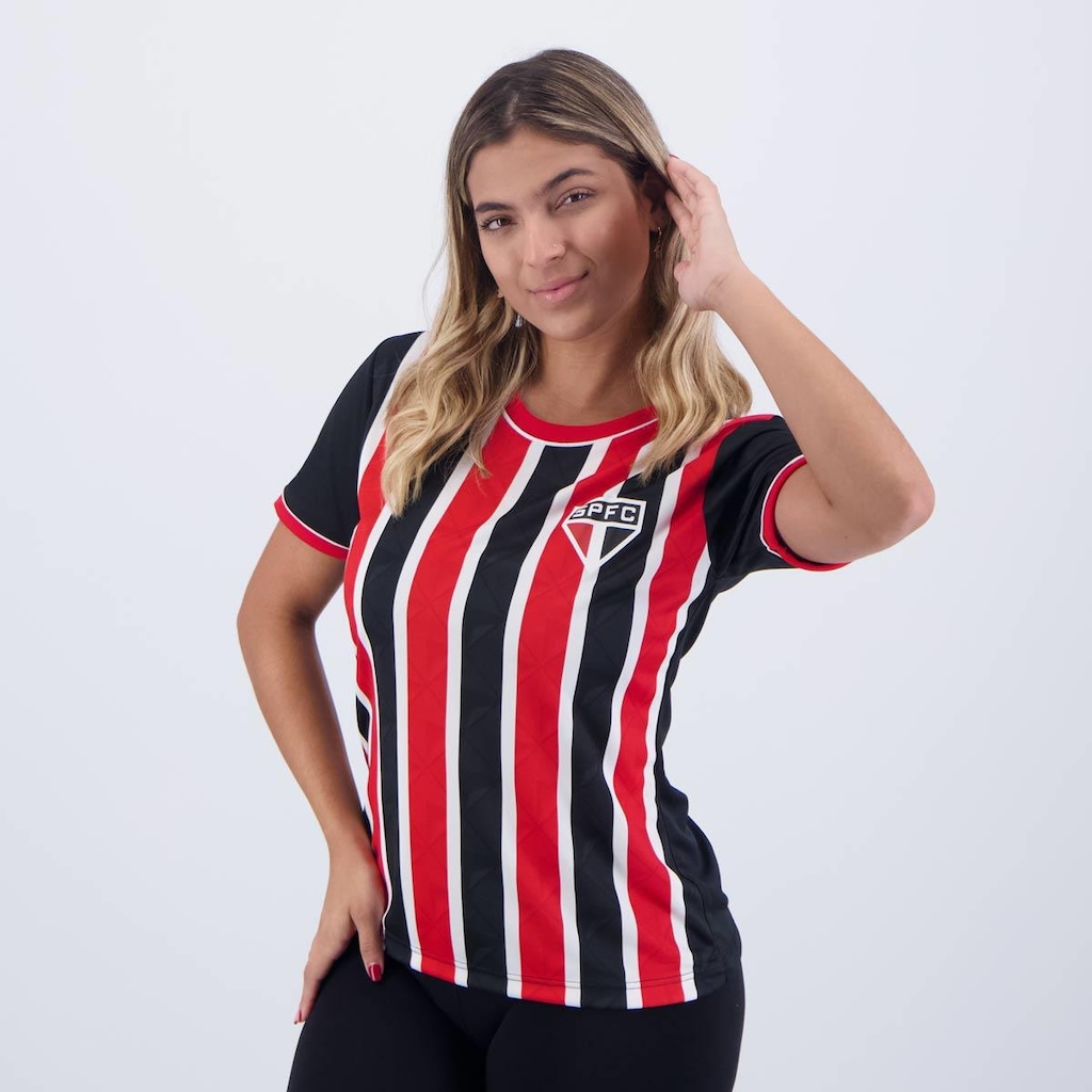 Imagem 3 do produto Camisa do São Paulo Classmate - Feminina