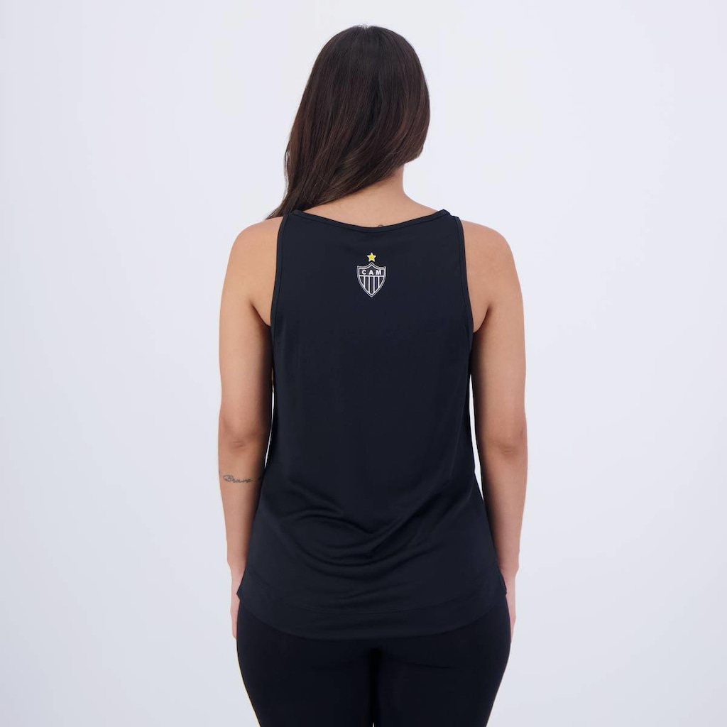 Imagem 4 do produto Camiseta Regata do Atlético Mineiro Braziline Canoeing - Feminina