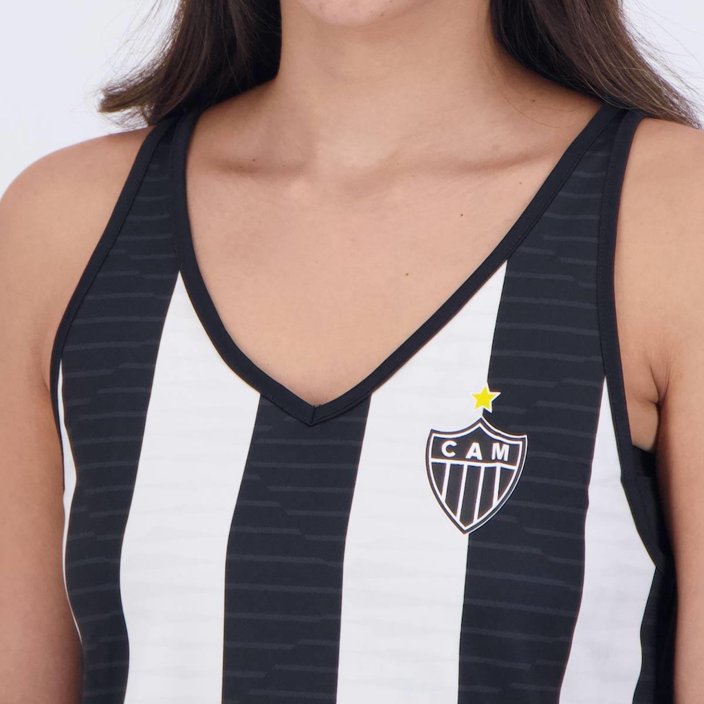 Imagem 5 do produto Camiseta Regata do Atlético Mineiro Braziline Canoeing - Feminina