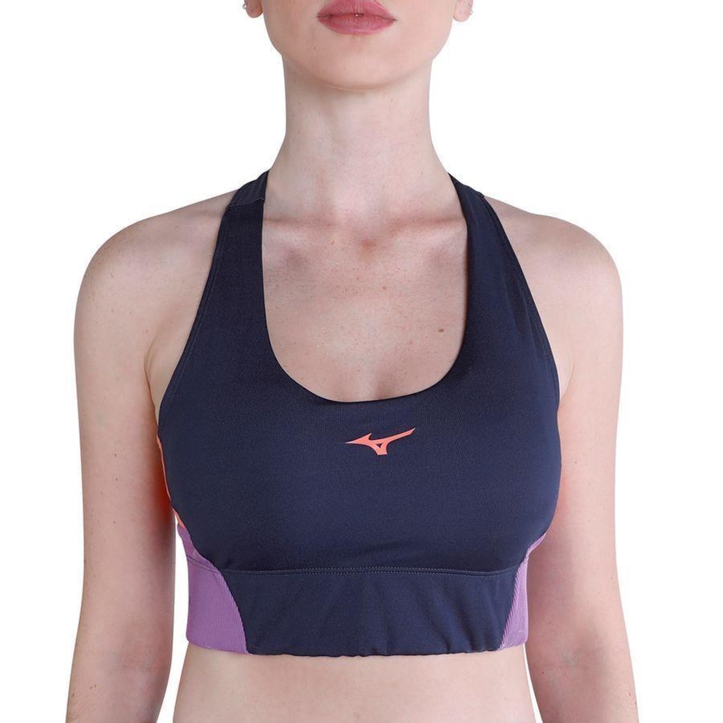 Imagem 2 do produto Top Fitness com Bojo Mizuno Média Sustentação Soul Fit New Adulto