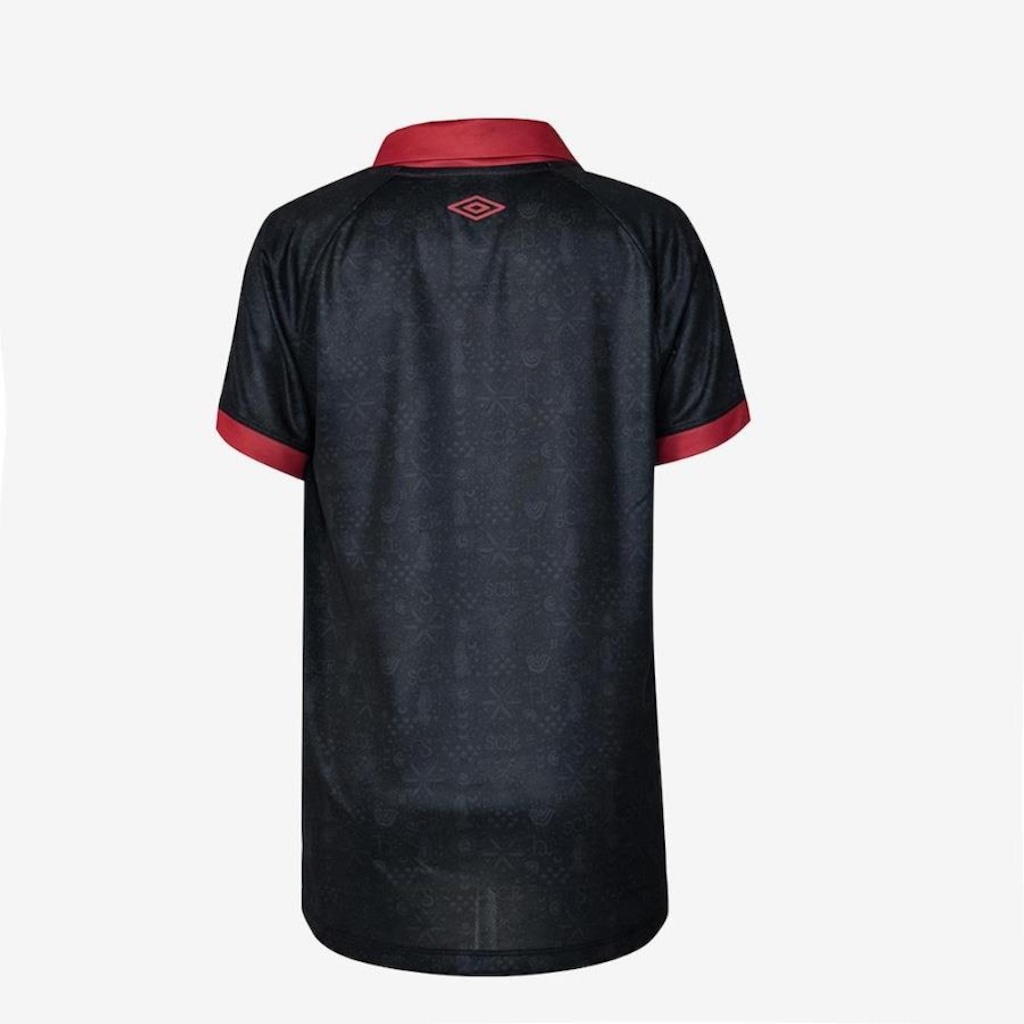 Imagem 3 do produto Camisa do Sport Iii 2023 Oficial Umbro - Infantil