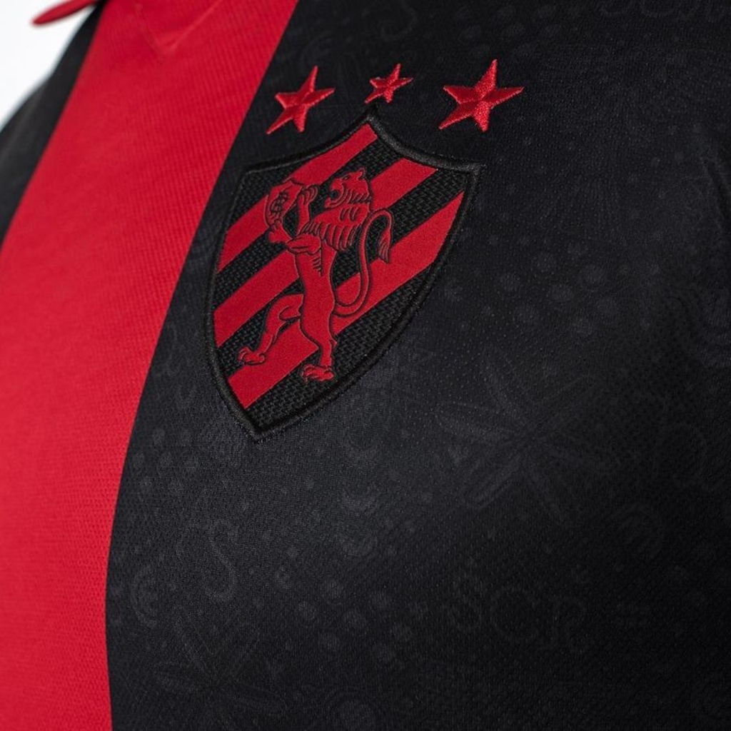 Imagem 5 do produto Camisa do Sport Iii 2023 Oficial Umbro - Infantil