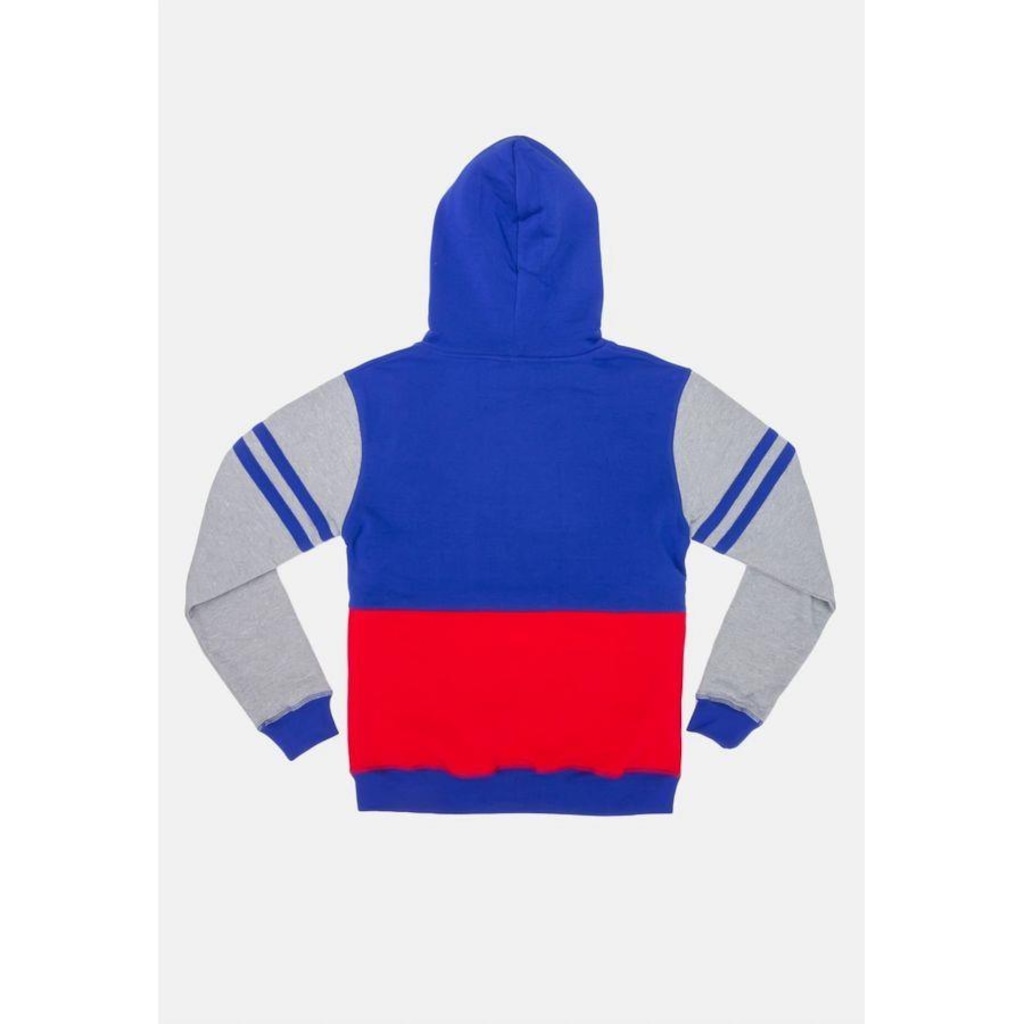 Imagem 3 do produto Blusão de Moletom com Capuz Nba Fechado Logo - Infantil