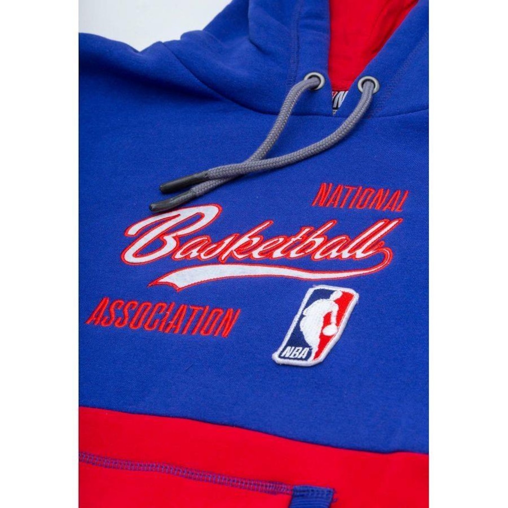 Imagem 4 do produto Blusão de Moletom com Capuz Nba Fechado Logo - Infantil