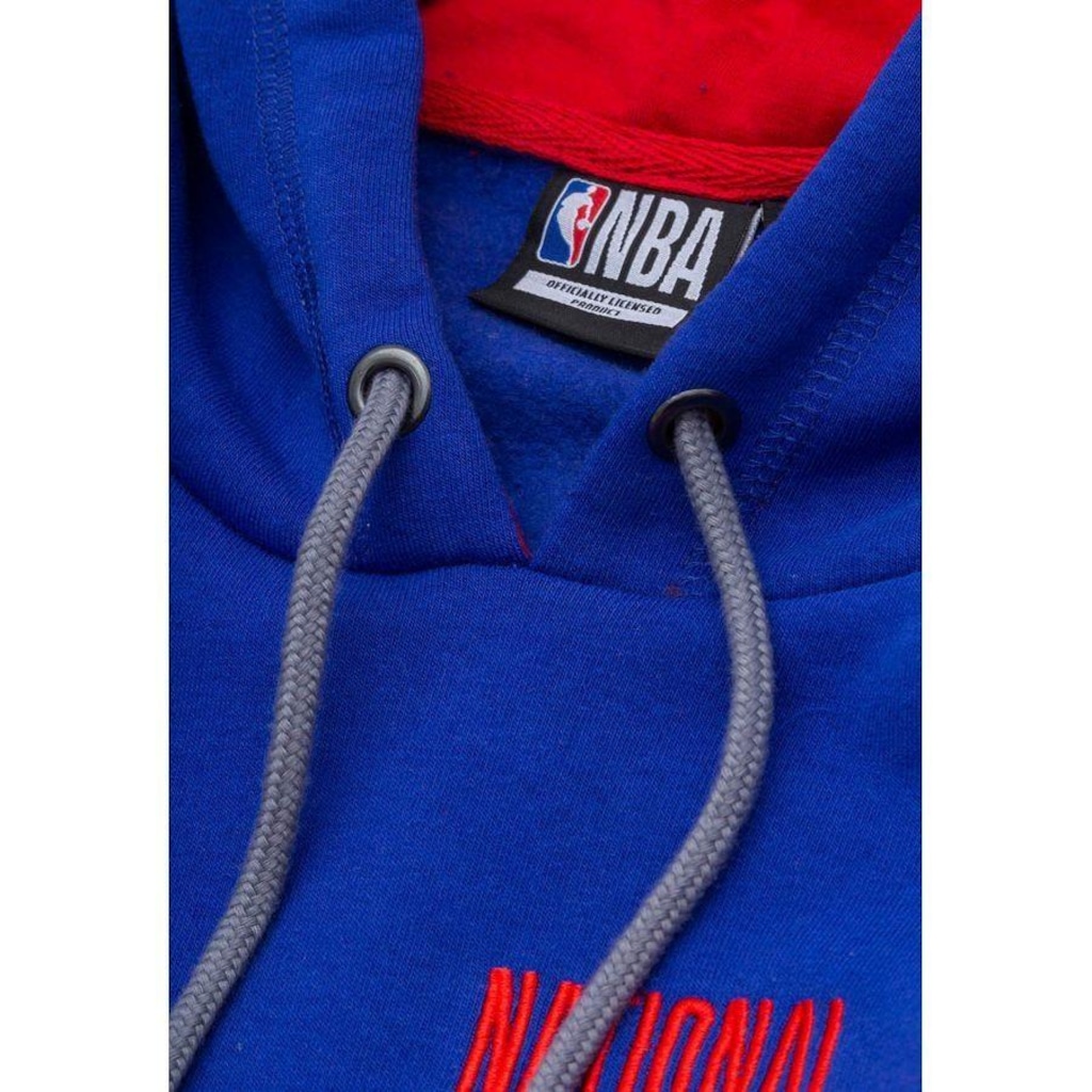 Imagem 5 do produto Blusão de Moletom com Capuz Nba Fechado Logo - Infantil
