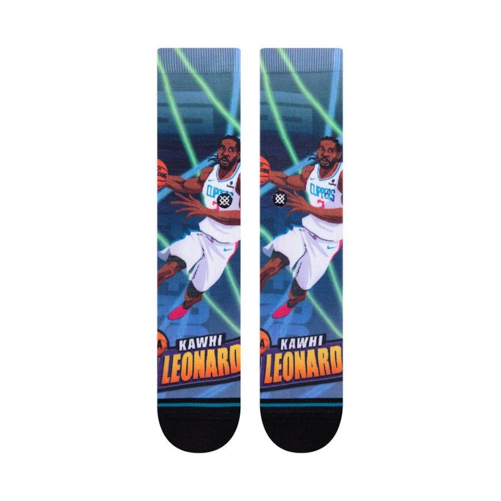 Imagem 2 do produto Meia Cano Alto Stance Nba Leonard Fast Break - Adulto