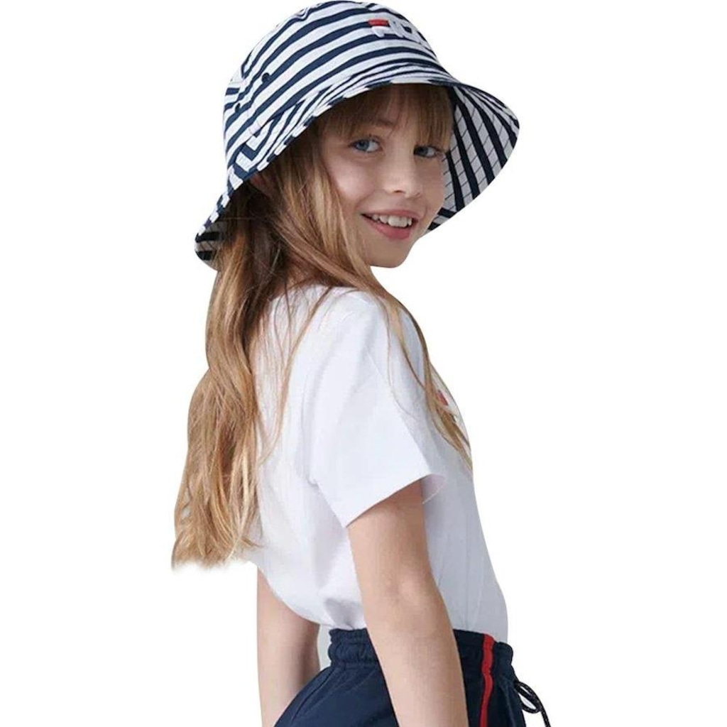 Imagem 3 do produto Camiseta Fila Letter Premium - Infantil