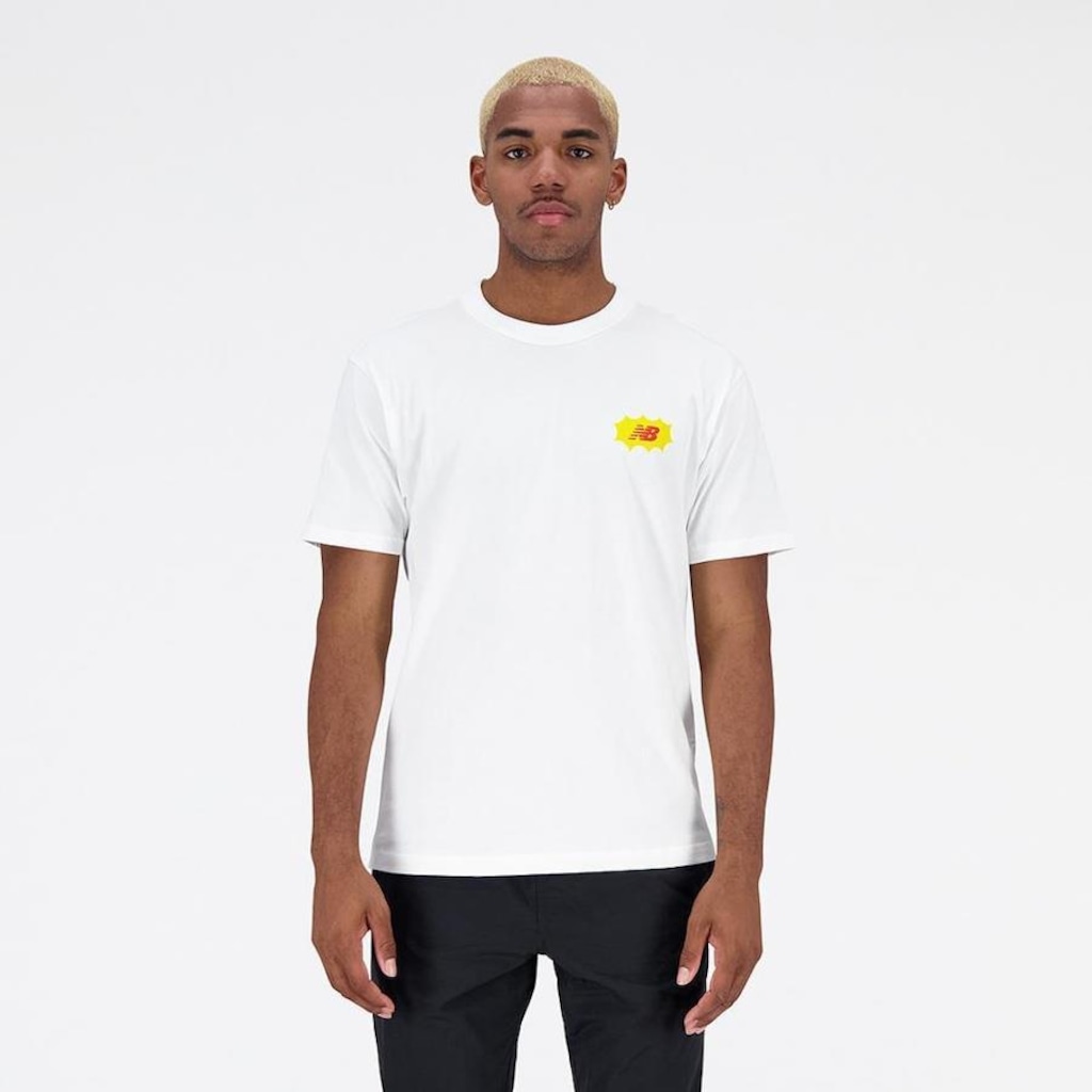 Imagem 3 do produto Camiseta New Balance Essentials 574 - Masculina