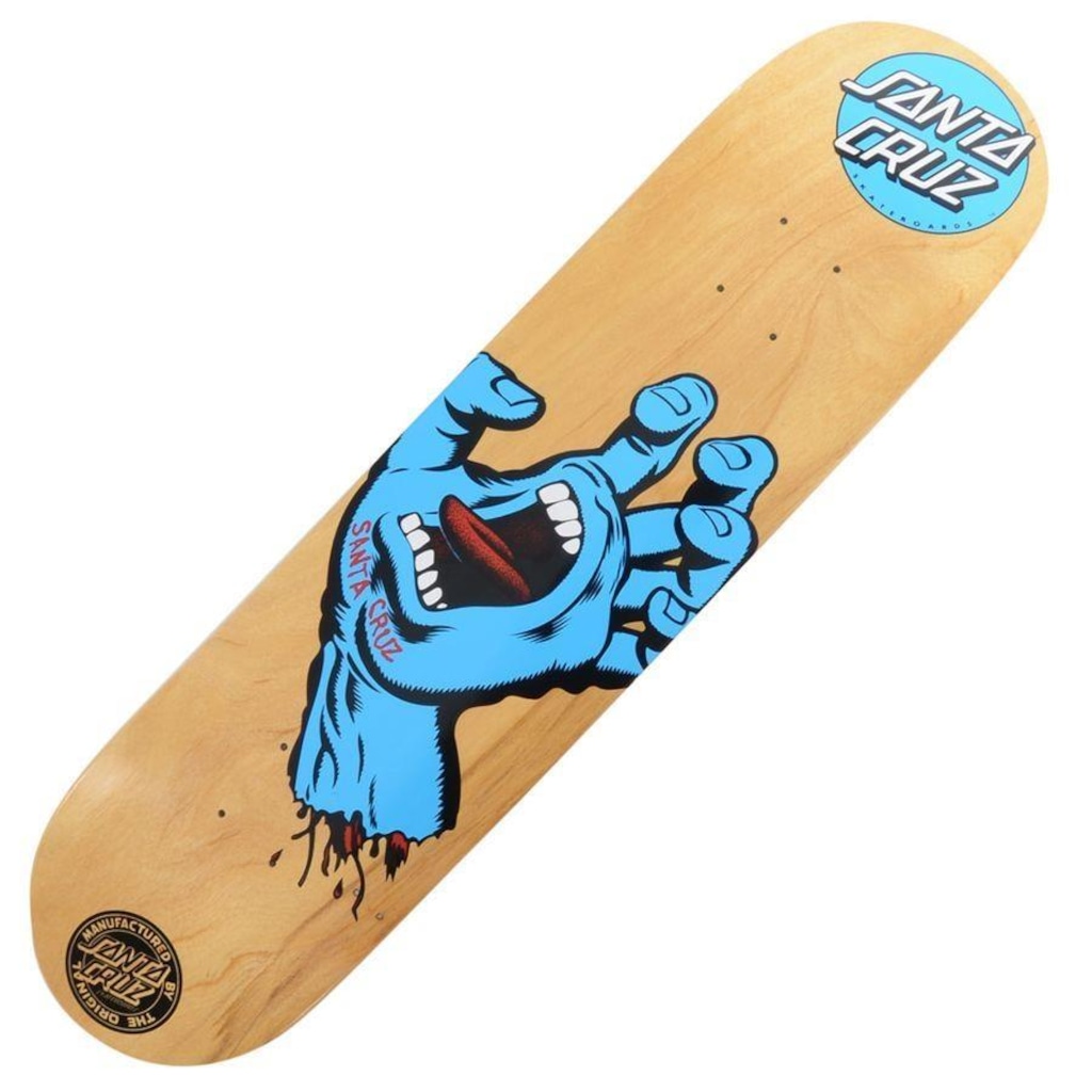 Imagem 2 do produto Shape Santa Cruz S.Hand Wood 7''''75 Drop Dead