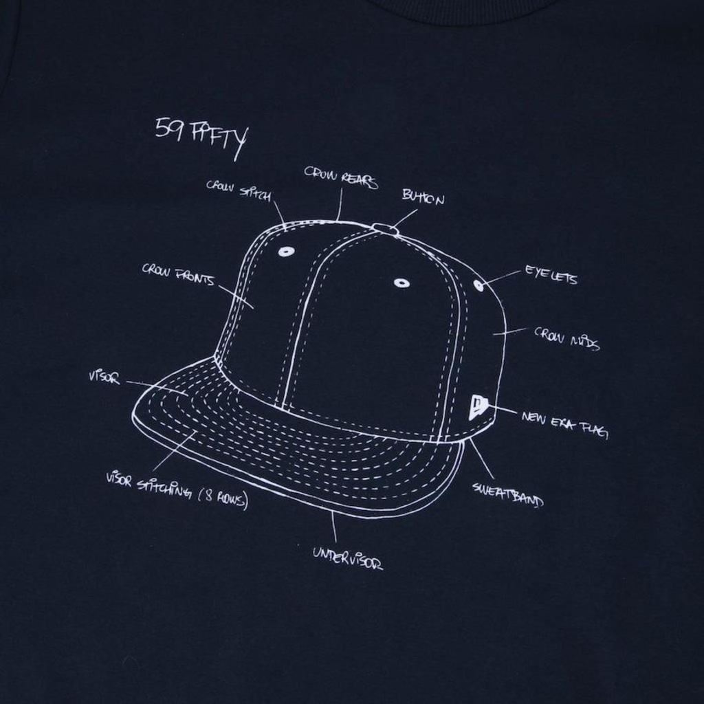 Imagem 3 do produto Camiseta New Era All Building - Masculina