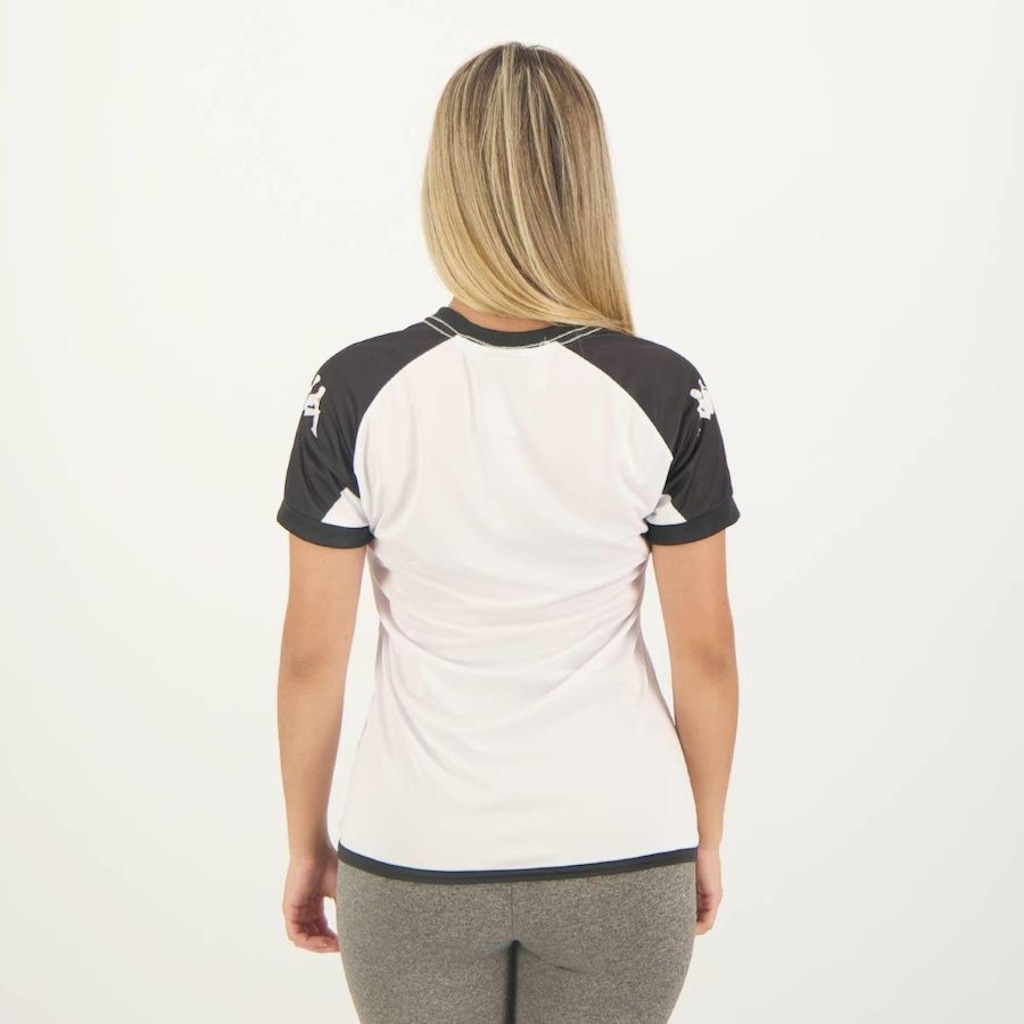 Imagem 4 do produto Camisa do Vasco Supporter Basic Kappa - Feminina