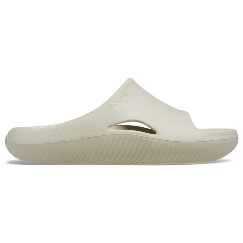 Imagem 3 do produto Chinelo Crocs Mellow Slide Bone - Unissex