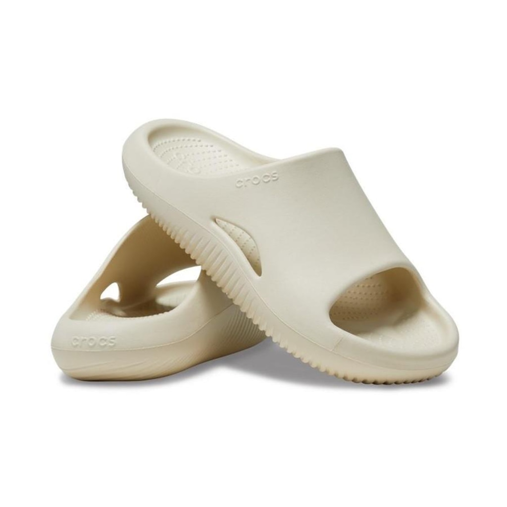 Imagem 4 do produto Chinelo Crocs Mellow Slide Bone - Unissex
