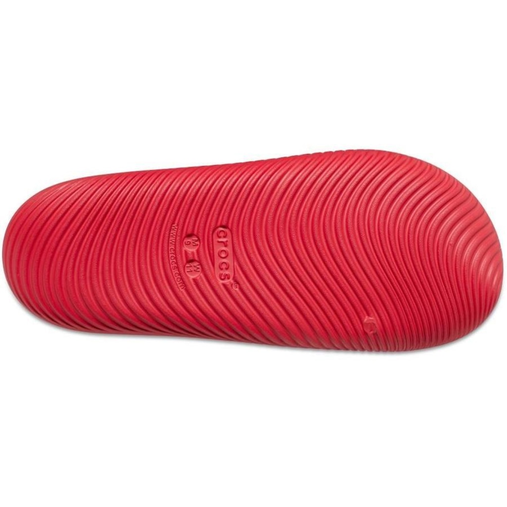 Imagem 2 do produto Chinelo Crocs Mellow Slide Varsity Red - Unissex