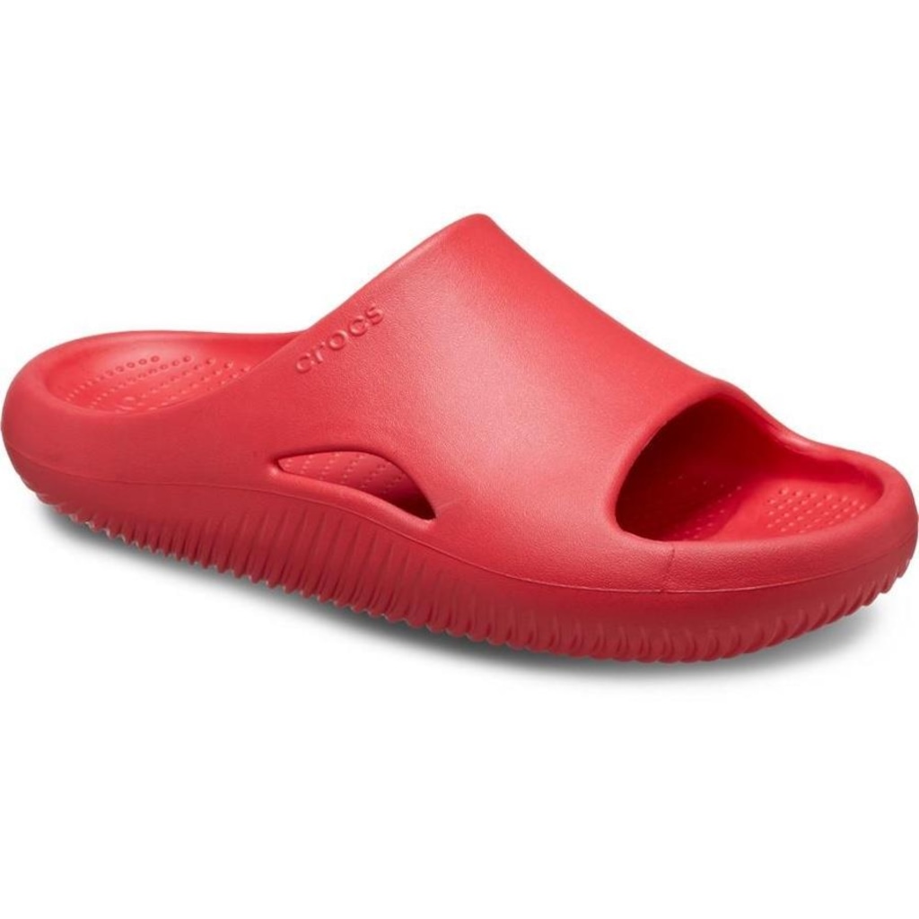 Imagem 3 do produto Chinelo Crocs Mellow Slide Varsity Red - Unissex