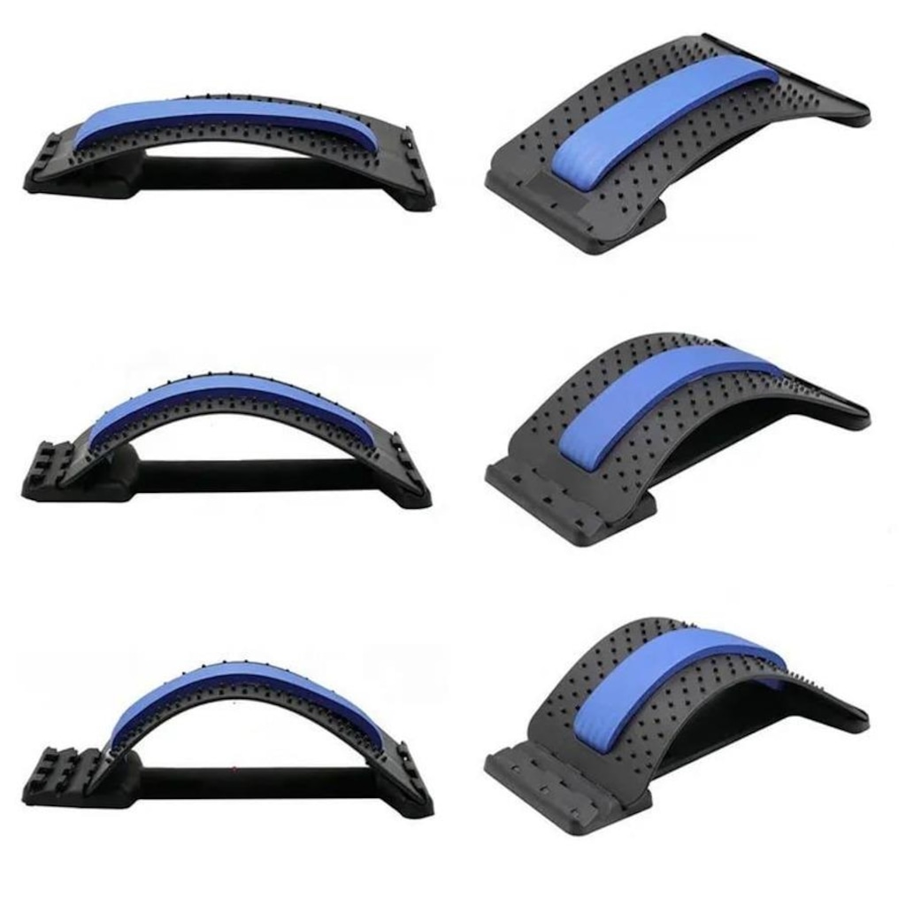 Imagem 2 do produto Suporte Apoio Lombar Mbfit Alívio Na Tensão Muscular Coluna e Costas