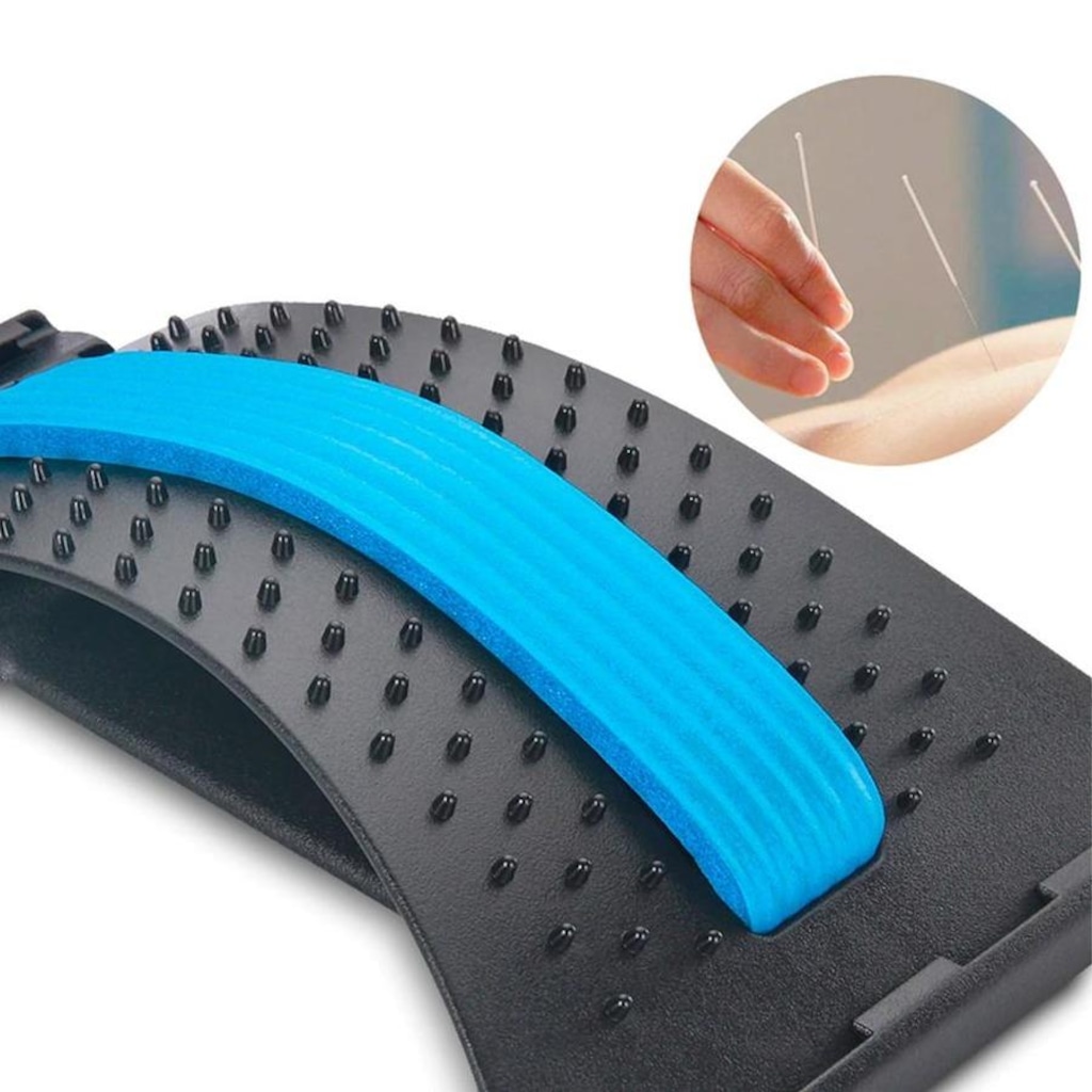 Imagem 3 do produto Suporte Apoio Lombar Mbfit Alívio Na Tensão Muscular Coluna e Costas
