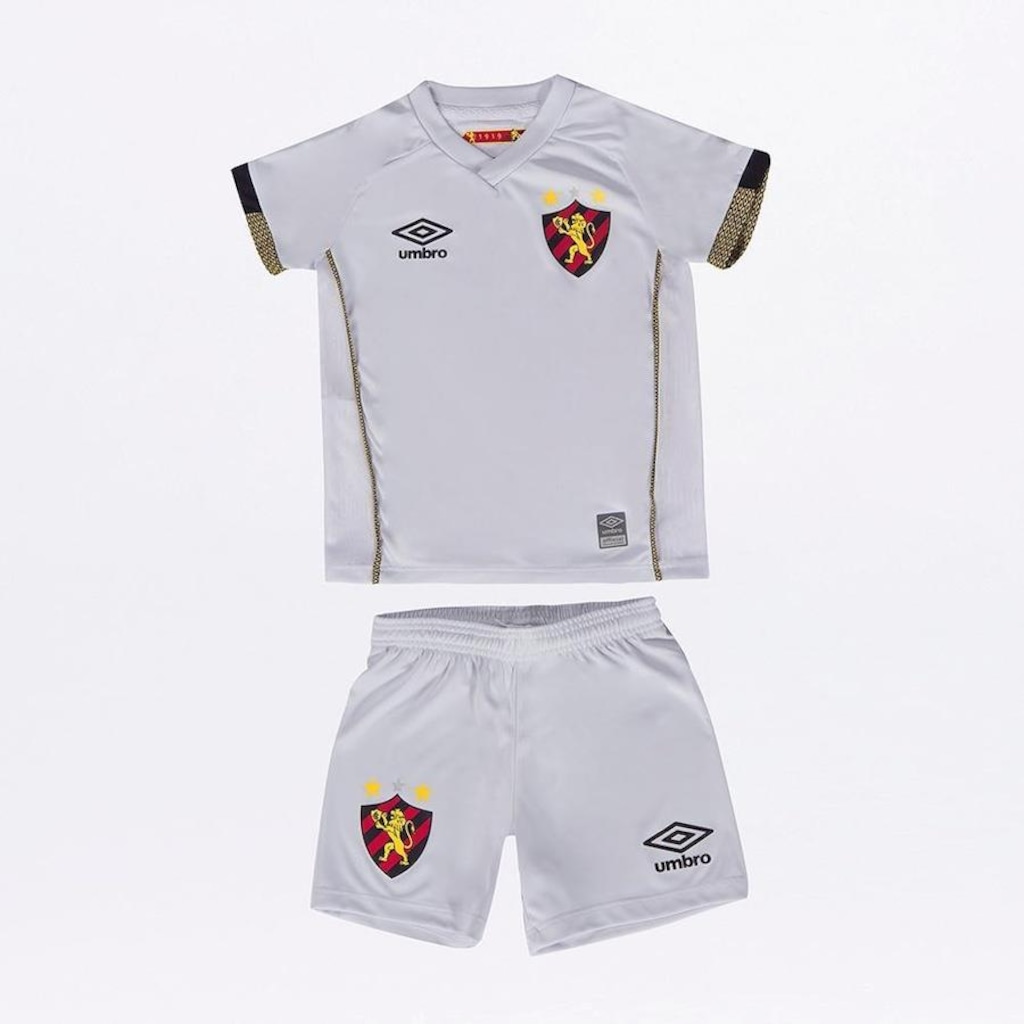 Imagem 1 do produto Uniforme do Sport II 2021 Oficial Umbro - Infantil