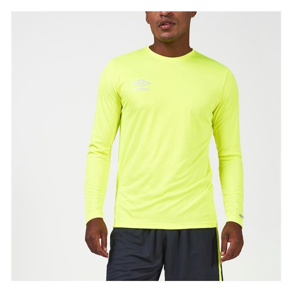 Imagem 3 do produto Camiseta Umbro Manga Longa Umbro Basic Uv - Masculina