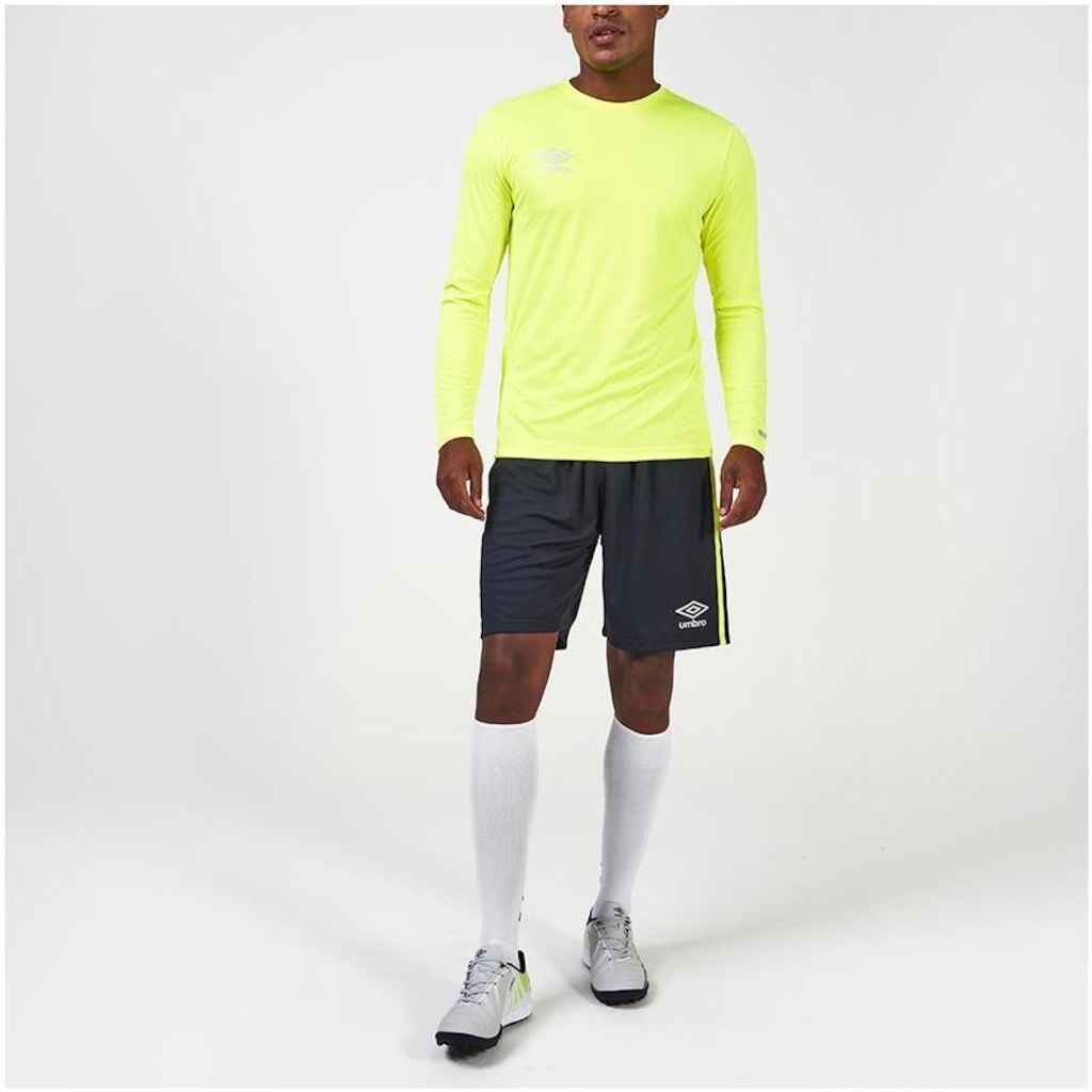 Imagem 4 do produto Camiseta Umbro Manga Longa Umbro Basic Uv - Masculina